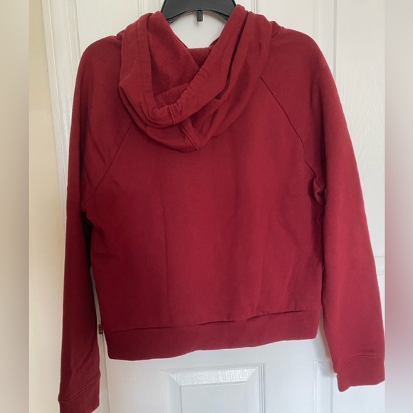 Vans Women’s Red Hoodie - Picture 2 of 3